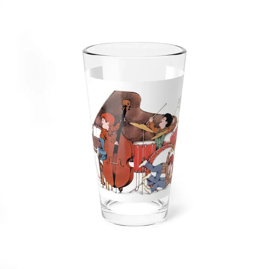 I Am a Gentle, Peaceful Man, Redbook, June 1967 - Pint Glass 16oz 16oz - Go Mug Yourself