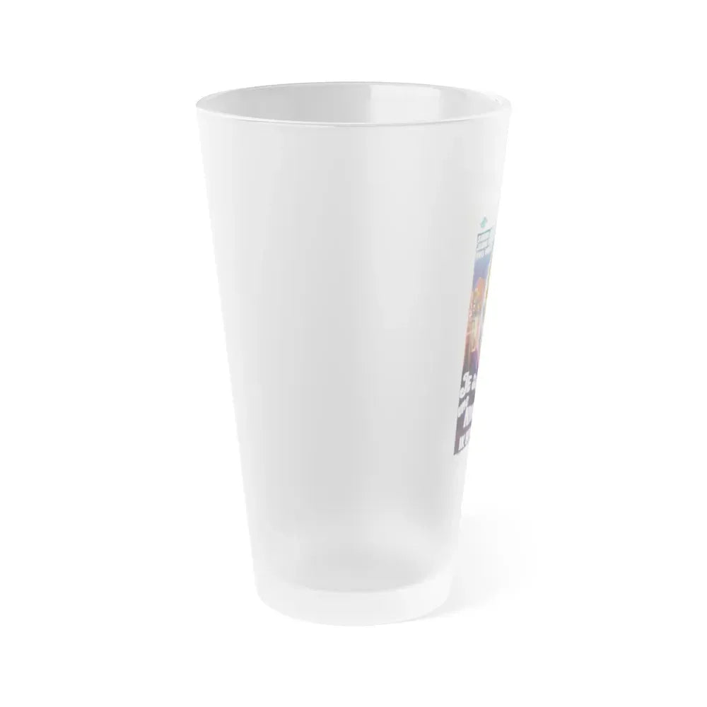 I AM A NYMPHOMANIAC 1971 Movie Poster - Frosted Pint Glass 16oz - Go Mug Yourself