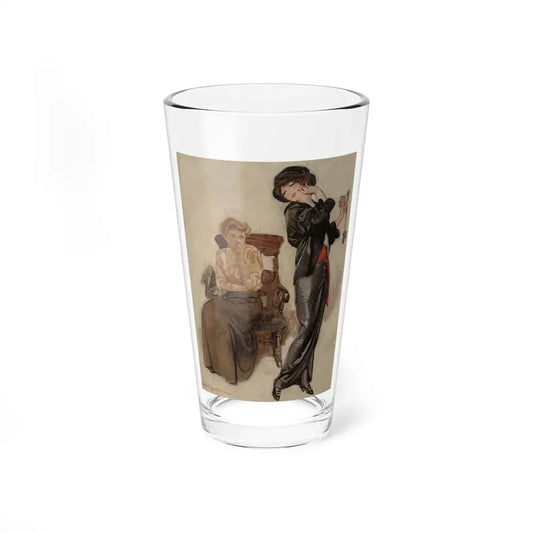 I am Going Out Tonight! - Pint Glass 16oz 16oz - Go Mug Yourself