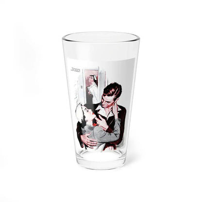 I am With Yout, The American Magazine, June 1952 - Pint Glass 16oz 16oz - Go Mug Yourself
