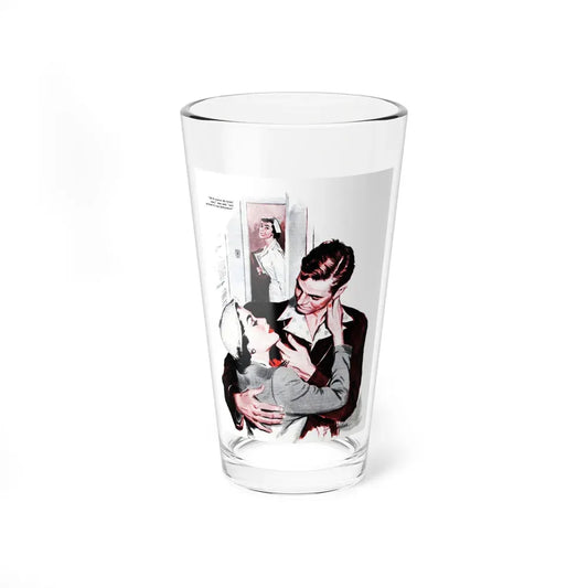 I am With Yout, The American Magazine, June 1952 - Pint Glass 16oz 16oz - Go Mug Yourself