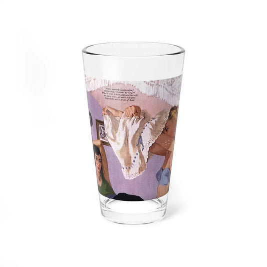 I and My True Love, Woman's Home Companion, December 1952 - Pint Glass 16oz 16oz - Go Mug Yourself