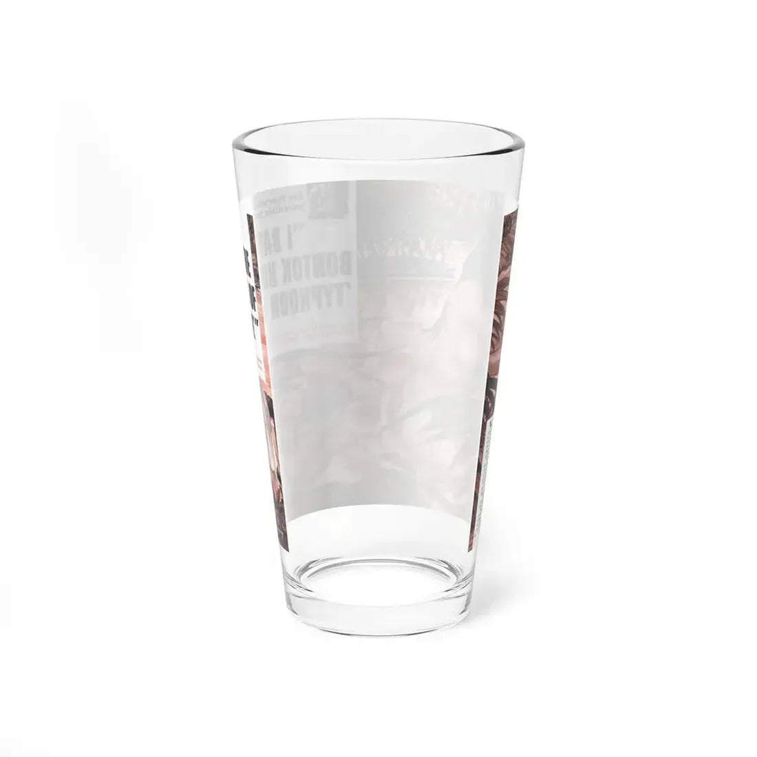 I Battled The Bontok Hunters of Typhoon Village, Stag magazine, August 1971 - Pint Glass 16oz - Go Mug Yourself