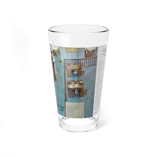 I believe in you, Good Housekeeping, November 1962 - Pint Glass 16oz 16oz - Go Mug Yourself