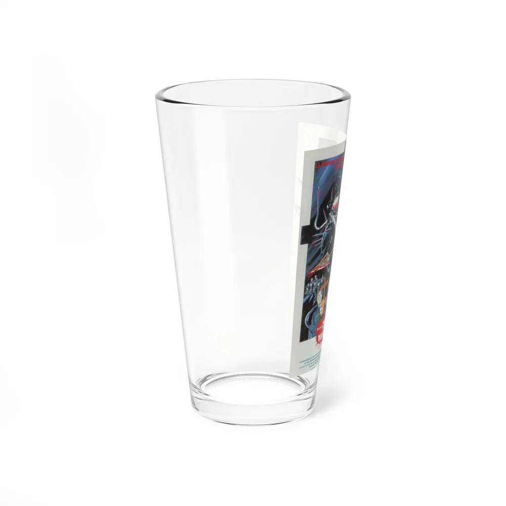 I BOUGHT A VAMPIRE MOTORCYCLE 1990 Movie Poster - Pint Glass 16oz-Go Mug Yourself