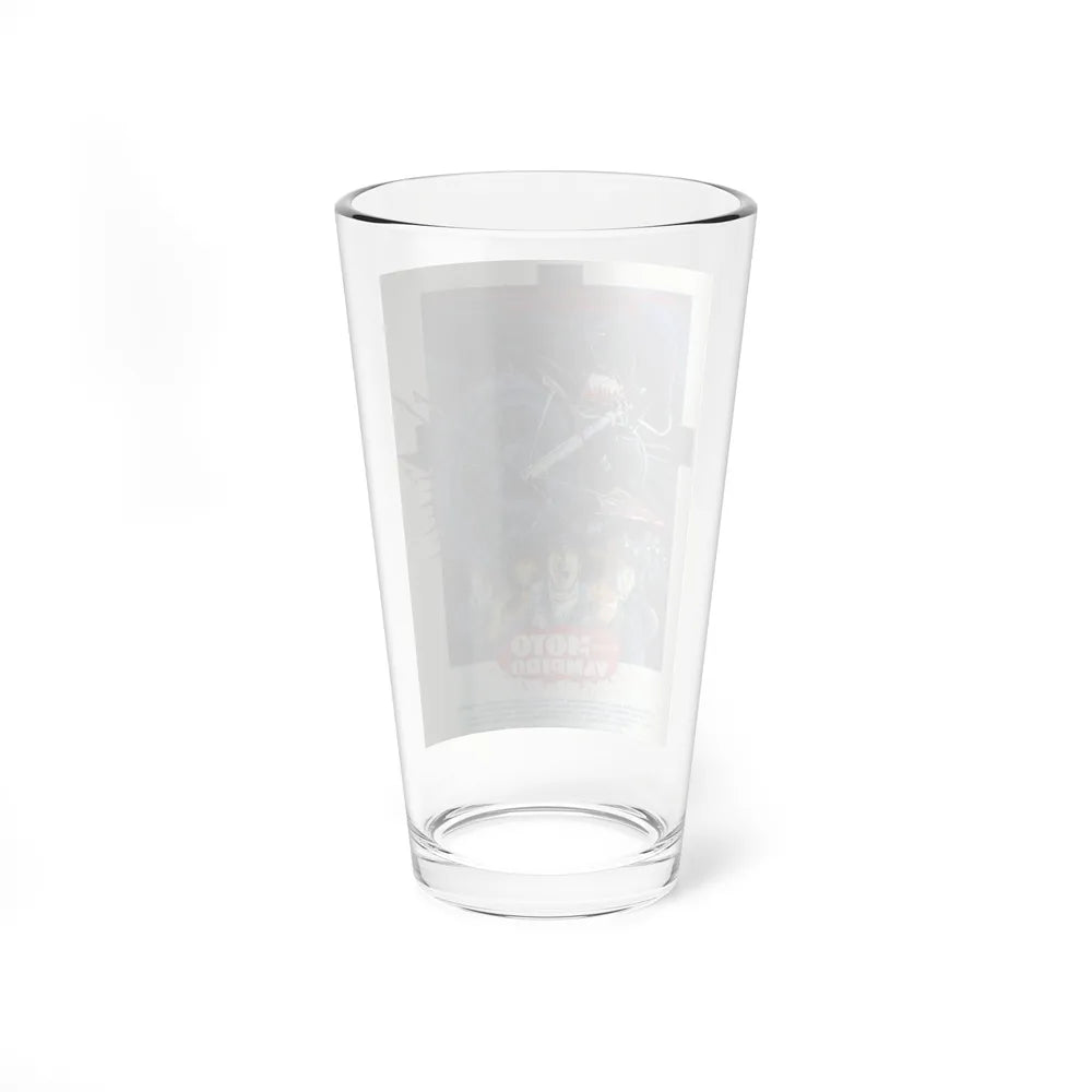 I BOUGHT A VAMPIRE MOTORCYCLE 1990 Movie Poster - Pint Glass 16oz-Go Mug Yourself