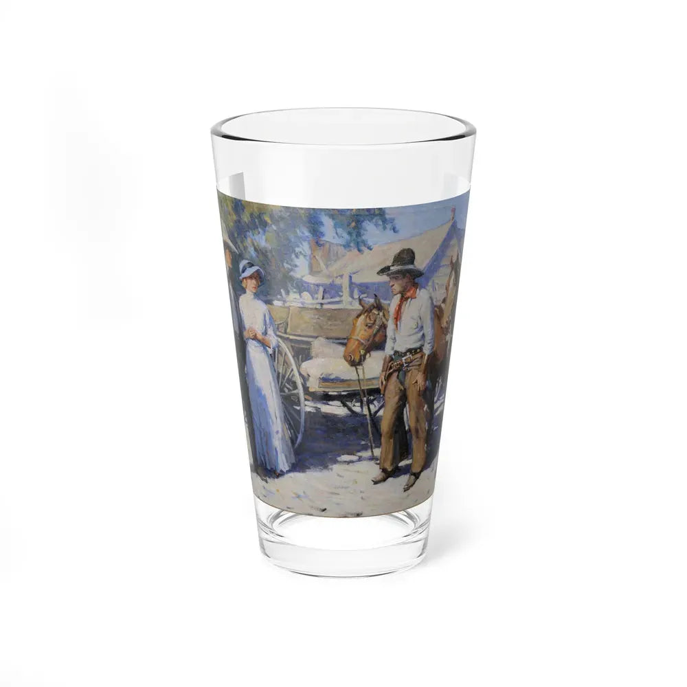 I Can Introduce Myself (1928) - Pint Glass 16oz 16oz - Go Mug Yourself