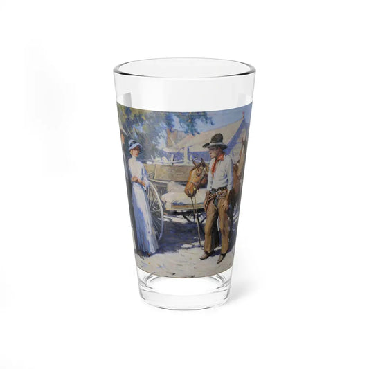 I Can Introduce Myself (1928) - Pint Glass 16oz 16oz - Go Mug Yourself