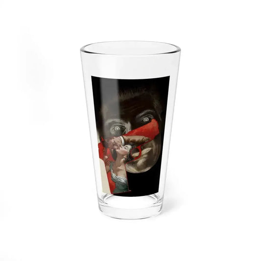 I Die Possessed, Pocket book paperback cover, 1955 - Pint Glass 16oz 16oz - Go Mug Yourself