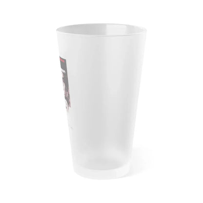 I DISMEMBER MAMA 1972 Movie Poster - Frosted Pint Glass 16oz - Go Mug Yourself