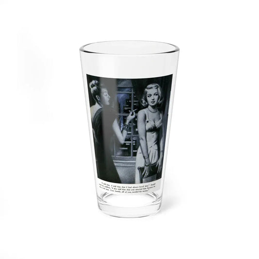 I Don't Believe You Love Me (2), Redbook, May 1946 - Pint Glass 16oz 16oz - Go Mug Yourself