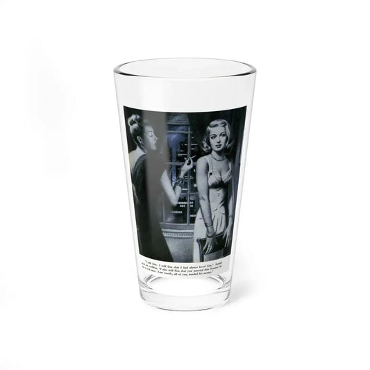 I Don't Believe You Love Me (2), Redbook, May 1946 - Pint Glass 16oz 16oz - Go Mug Yourself
