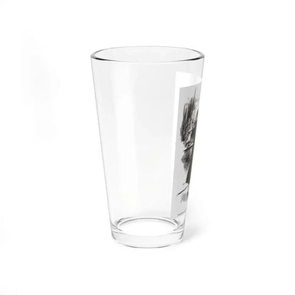 I don't know what calibre I should get, Esquire, Autumn 1933 - Pint Glass 16oz - Go Mug Yourself