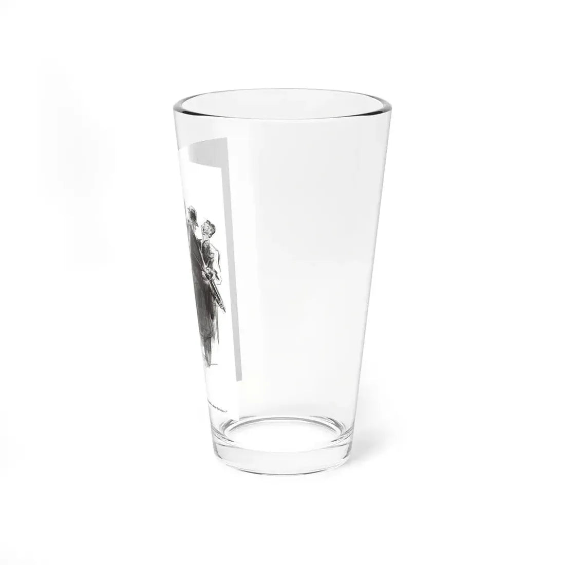 I don't know what calibre I should get, Esquire, Autumn 1933 - Pint Glass 16oz - Go Mug Yourself