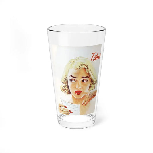 I don't love you any more, Chatelaine, July 1955 - Pint Glass 16oz 16oz - Go Mug Yourself
