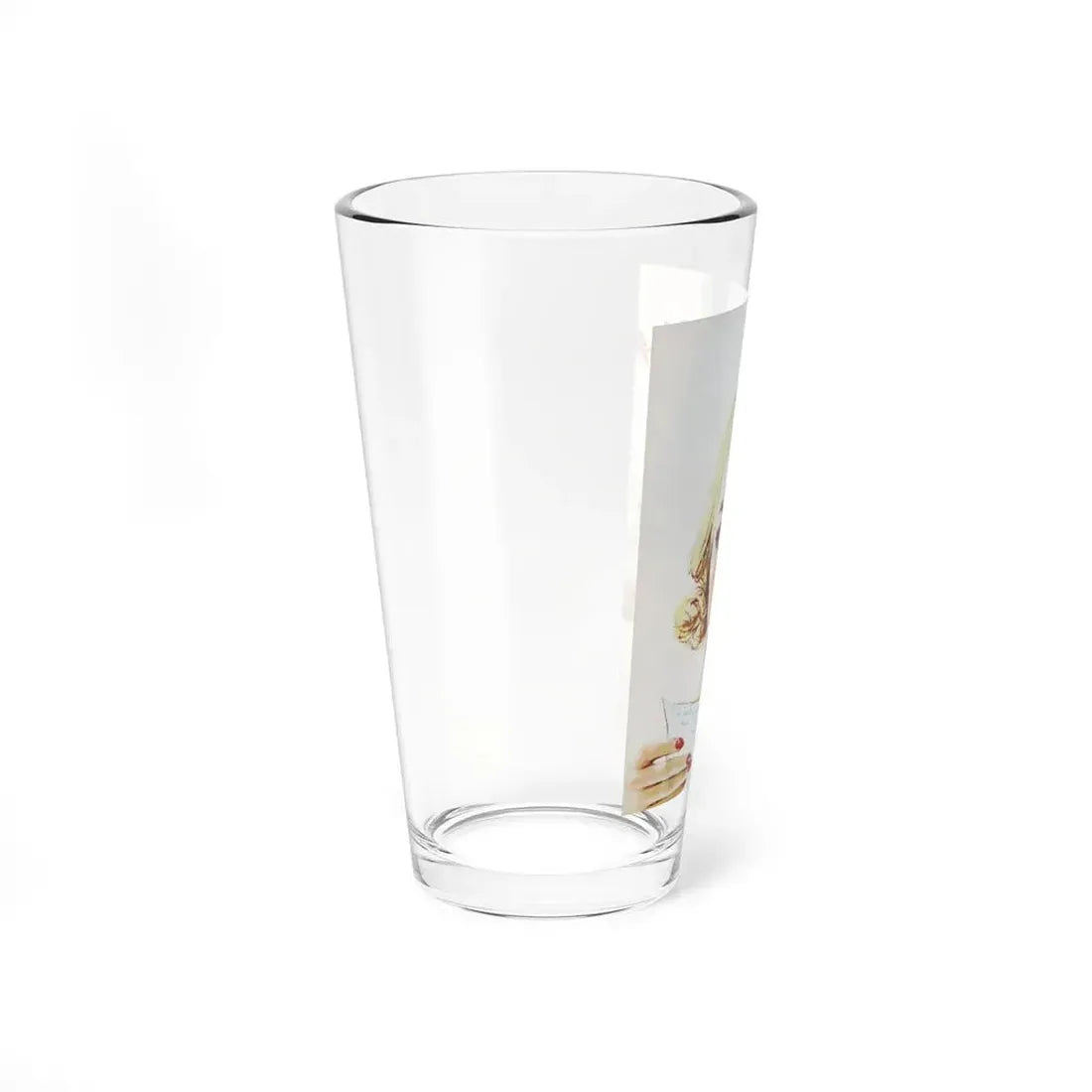 I don't love you any more, Chatelaine, July 1955 - Pint Glass 16oz - Go Mug Yourself