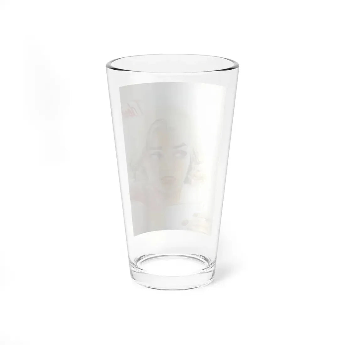 I don't love you any more, Chatelaine, July 1955 - Pint Glass 16oz - Go Mug Yourself