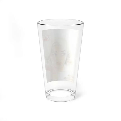 I don't love you any more, Chatelaine, July 1955 - Pint Glass 16oz - Go Mug Yourself