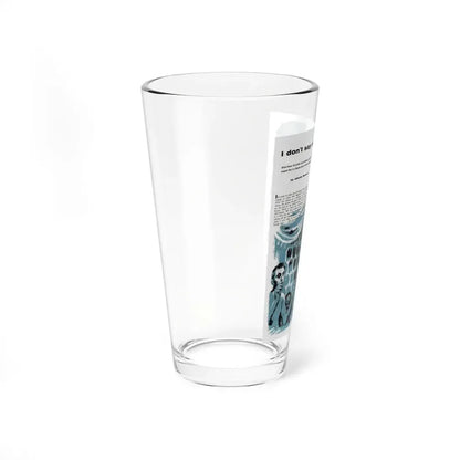 I Don't Say No, Nugget magazine, October 1956 - Pint Glass 16oz - Go Mug Yourself
