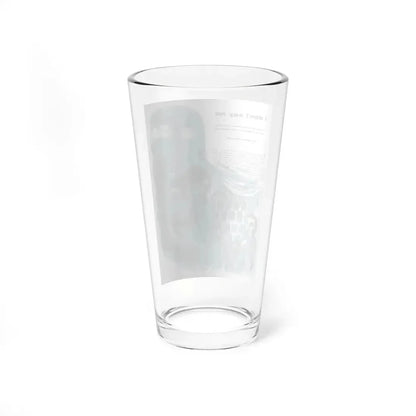 I Don't Say No, Nugget magazine, October 1956 - Pint Glass 16oz - Go Mug Yourself