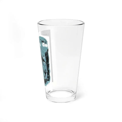 I Don't Say No, Nugget magazine, October 1956 - Pint Glass 16oz - Go Mug Yourself