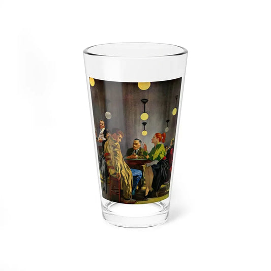I Don't Want My Play Produced By Anybody, 1959 - Pint Glass 16oz 16oz - Go Mug Yourself