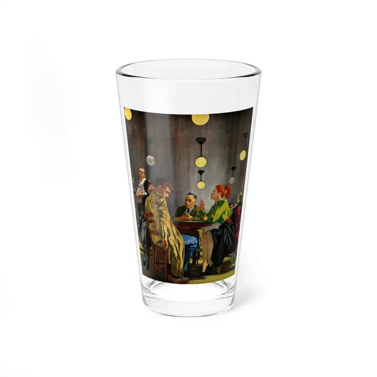 I Don't Want My Play Produced By Anybody, 1959 - Pint Glass 16oz 16oz - Go Mug Yourself