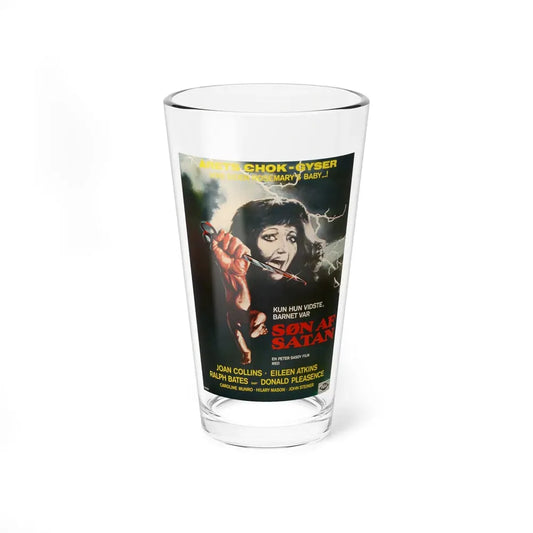 I DON'T WANT TO BE BORN (DANISH) 1975 Movie Poster - Pint Glass 16oz 16oz - Go Mug Yourself