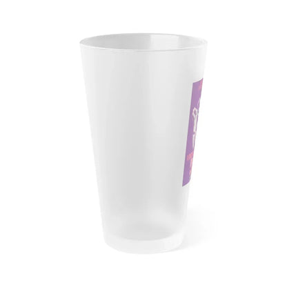 I DON'T WANT TO BE BORN (THE DEVIL WITHIN HER) 1975 Movie Poster - Frosted Pint Glass 16oz - Go Mug Yourself