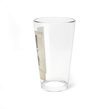 I Done Had to Frame Rastus, Cream of Wheat advertisement, 1912 - Pint Glass 16oz - Go Mug Yourself