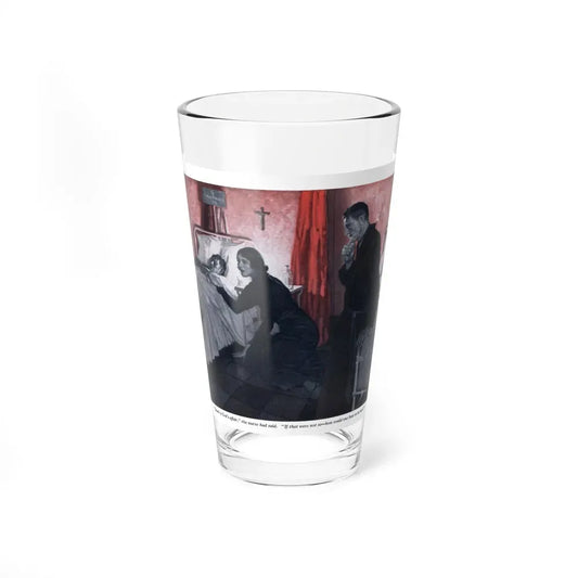 I Dreamt Last Night (1), Redbook, December 1934 - Pint Glass 16oz 16oz - Go Mug Yourself