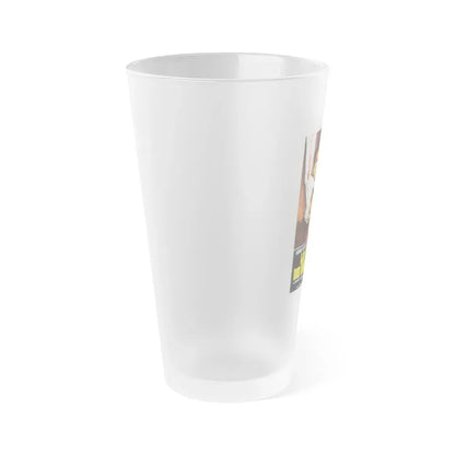 I DRINK YOUR BLOOD (ITALIAN) 2 1971 Movie Poster - Frosted Pint Glass 16oz - Go Mug Yourself
