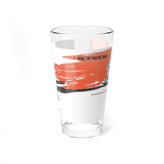 I Escape from the Japs, Cosmopolitan, August 1942 - Pint Glass 16oz 16oz - Go Mug Yourself
