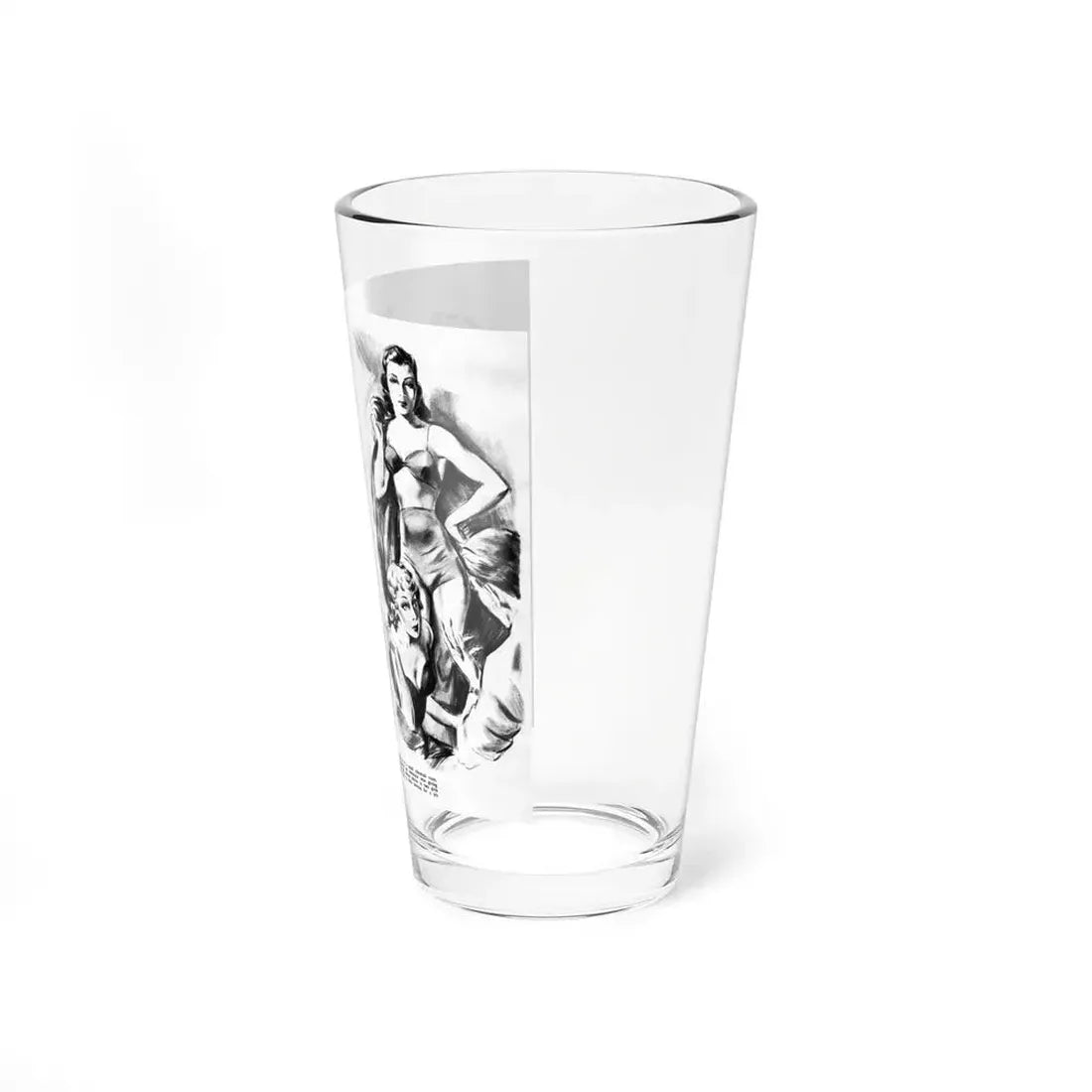 I Faced Hollywood's Temtations, Motion Picture, April 1940 - Pint Glass 16oz - Go Mug Yourself