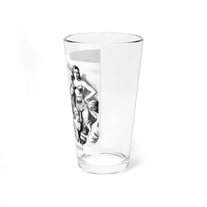 I Faced Hollywood's Temtations, Motion Picture, April 1940 - Pint Glass 16oz - Go Mug Yourself