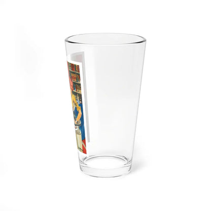 I feel it only fair to warn you, Miss Bowen, Esquire 1954 - Pint Glass 16oz-Go Mug Yourself