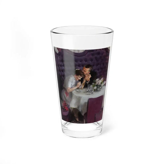 I Feel Wonderful, She Said. Let's Dance Some More, 1957 - Pint Glass 16oz 16oz - Go Mug Yourself
