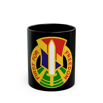 I Field Force Vietnam 2 (U.S. Army) Black Coffee Mug-11oz-Go Mug Yourself