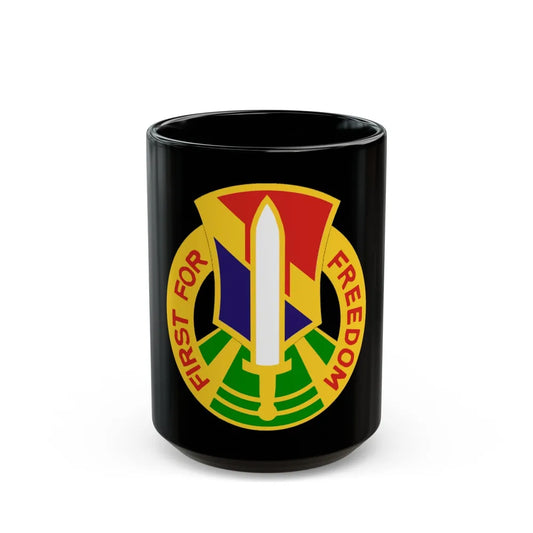 I Field Force Vietnam 2 (U.S. Army) Black Coffee Mug-15oz-Go Mug Yourself