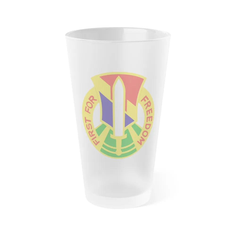 I Field Force Vietnam 2 (U.S. Army) Frosted Pint Glass 16oz-Go Mug Yourself