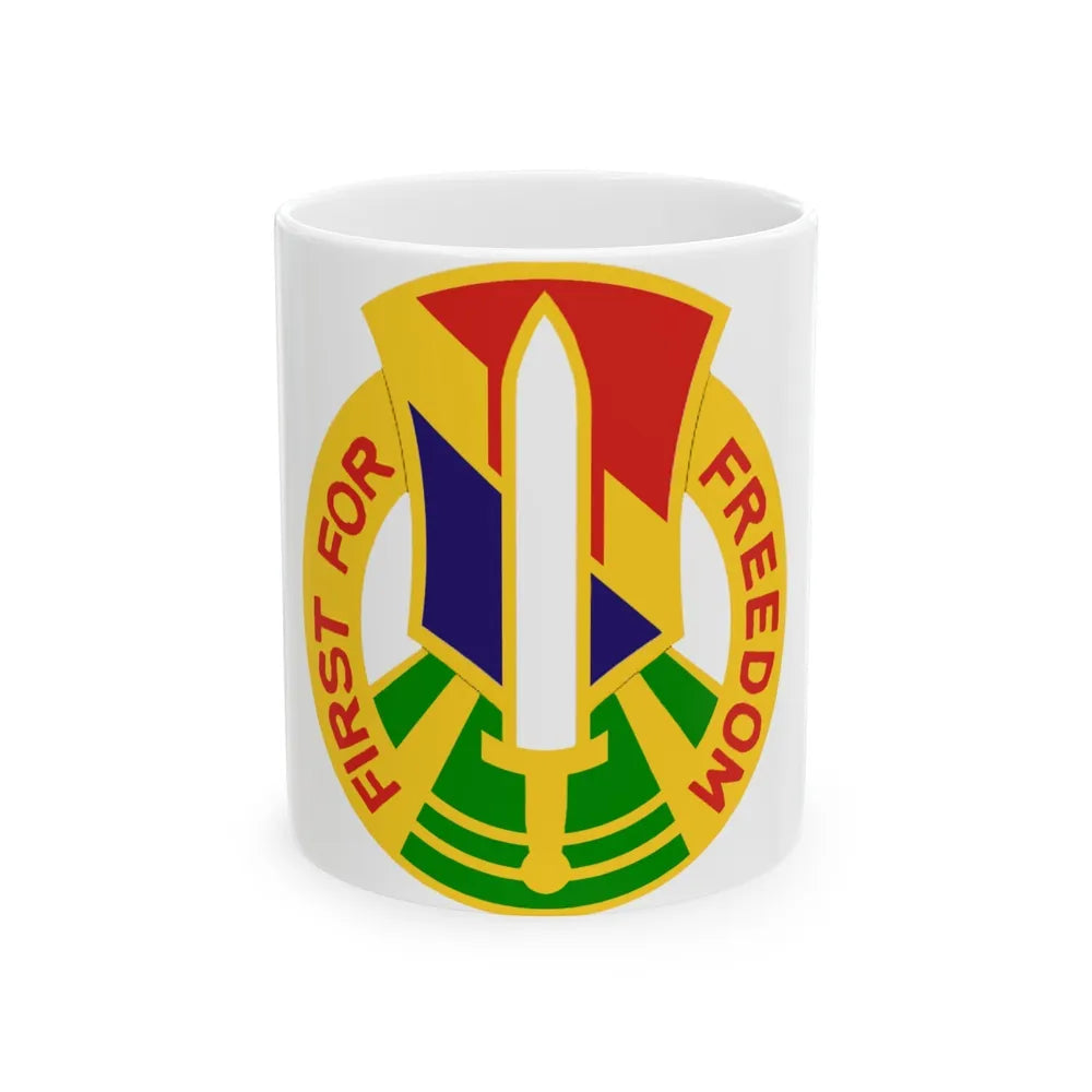 I Field Force Vietnam 2 (U.S. Army) White Coffee Mug-11oz-Go Mug Yourself