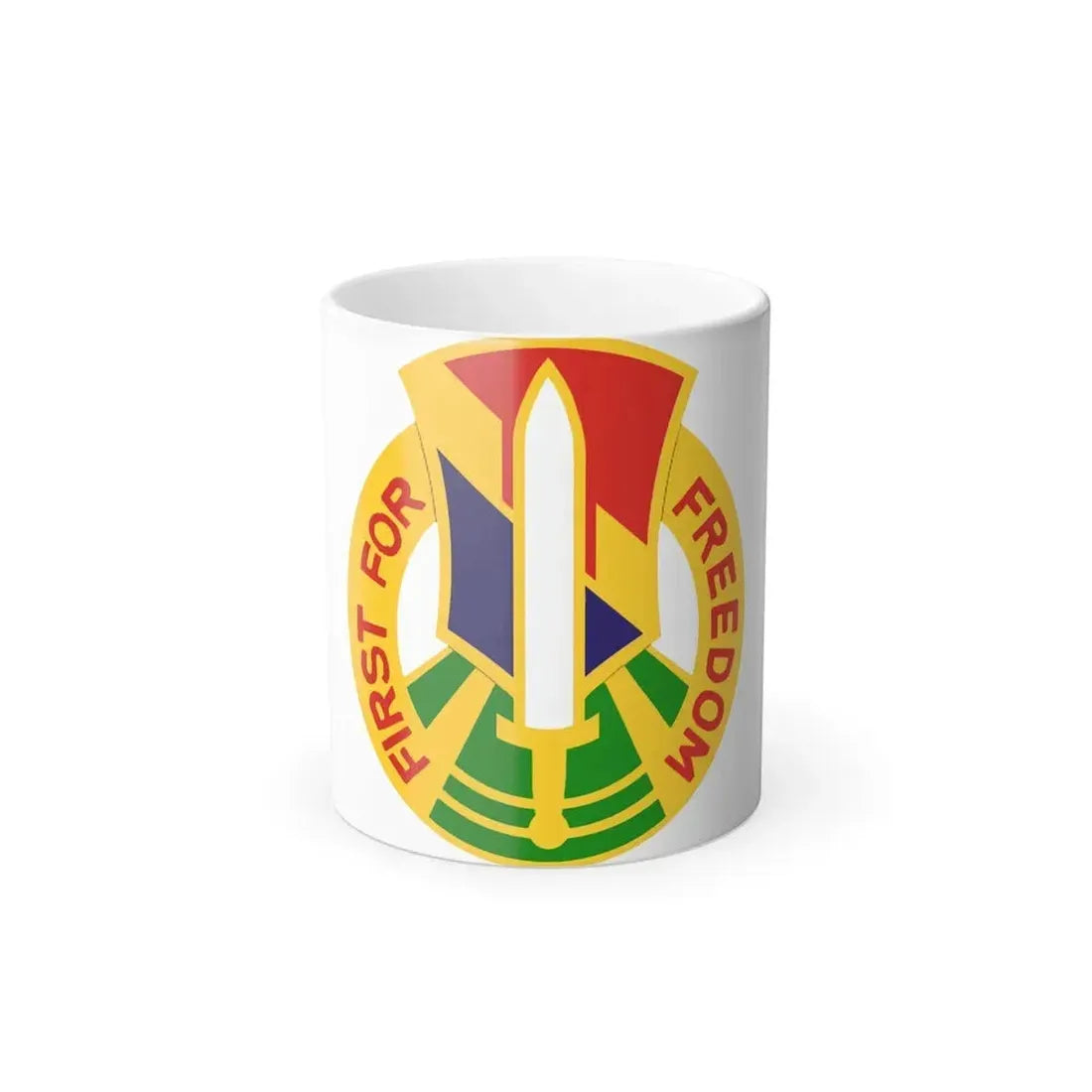 I Field Force Vietnam 2 (U.S. Army) Color Changing Coffee Mug 11oz - Go Mug Yourself