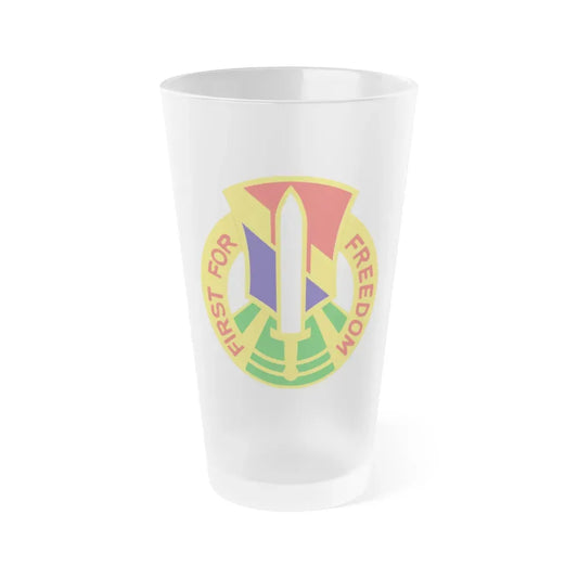 I Field Force Vietnam 2 (U.S. Army) Frosted Pint Glass 16oz Default Title - Go Mug Yourself