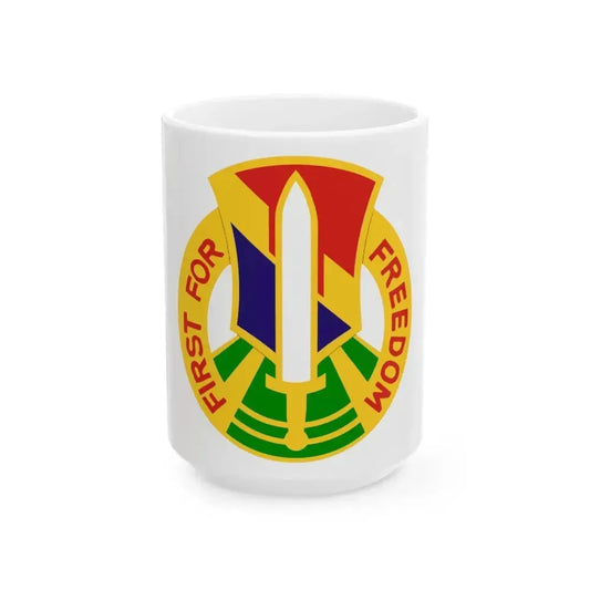 I Field Force Vietnam 2 (U.S. Army) White Coffee Mug 15oz - Go Mug Yourself