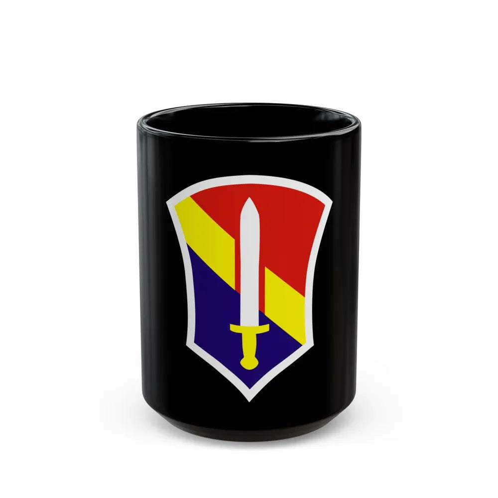 I Field Force Vietnam (U.S. Army) Black Coffee Mug-15oz-Go Mug Yourself