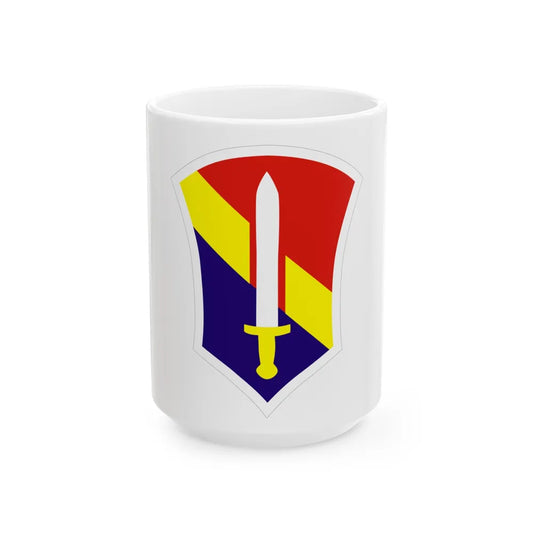 I Field Force Vietnam (U.S. Army) White Coffee Mug-15oz-Go Mug Yourself