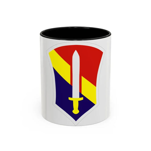 I Field Force Vietnam (U.S. Army) Accent Coffee Mug 11oz Black - Go Mug Yourself
