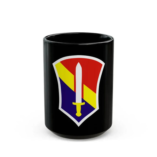 I Field Force Vietnam (U.S. Army) Black Coffee Mug 15oz - Go Mug Yourself