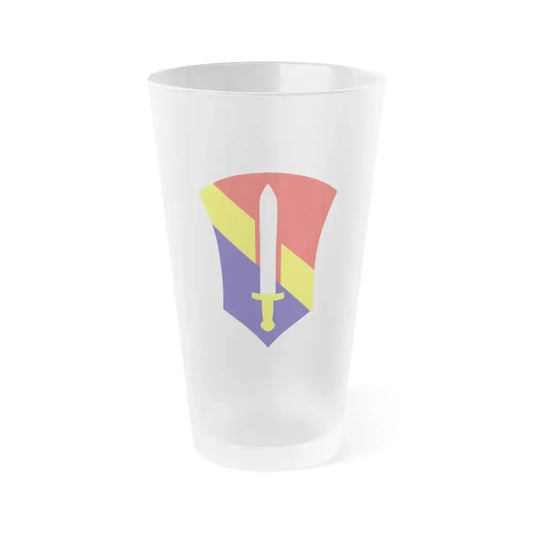 I Field Force Vietnam (U.S. Army) Frosted Pint Glass 16oz Default Title - Go Mug Yourself