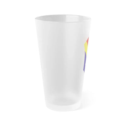 I Field Force Vietnam (U.S. Army) Frosted Pint Glass 16oz - Go Mug Yourself
